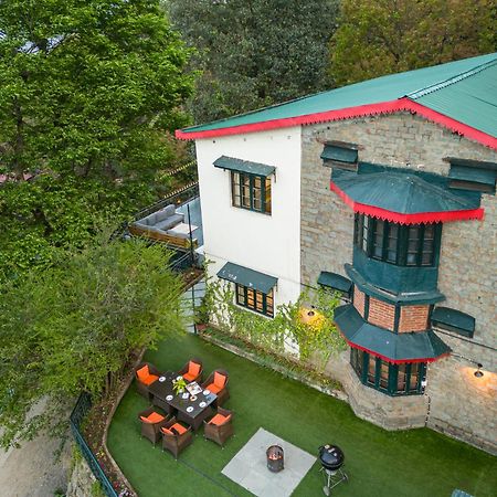 Saffronstays Kashi Villa Kasauli Luaran gambar