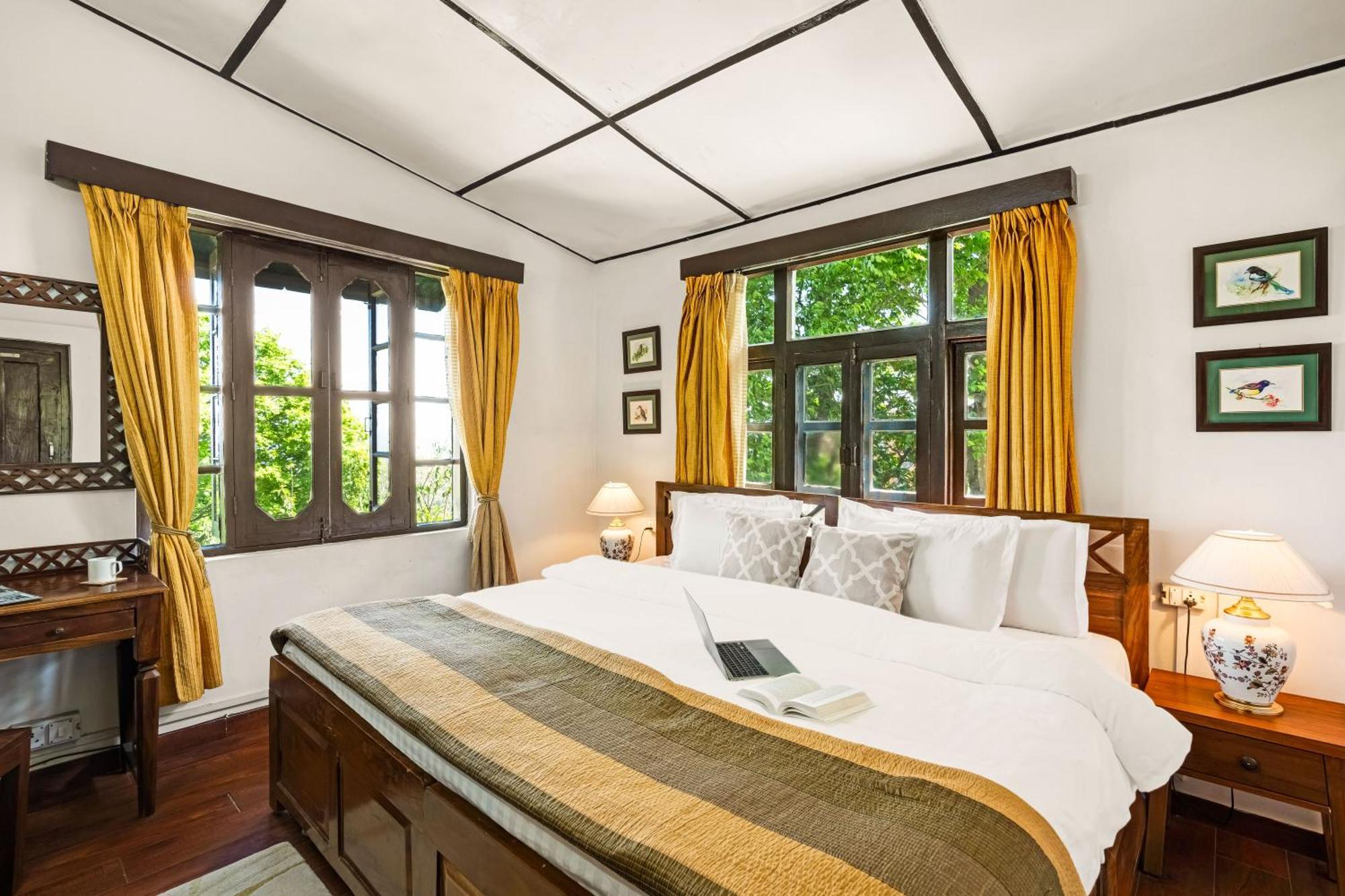 Saffronstays Kashi Villa Kasauli Luaran gambar