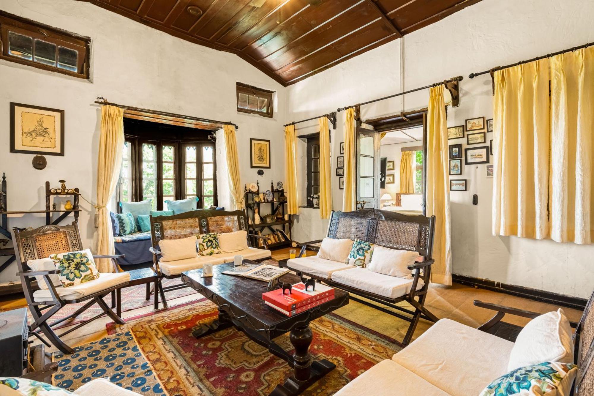 Saffronstays Kashi Villa Kasauli Luaran gambar