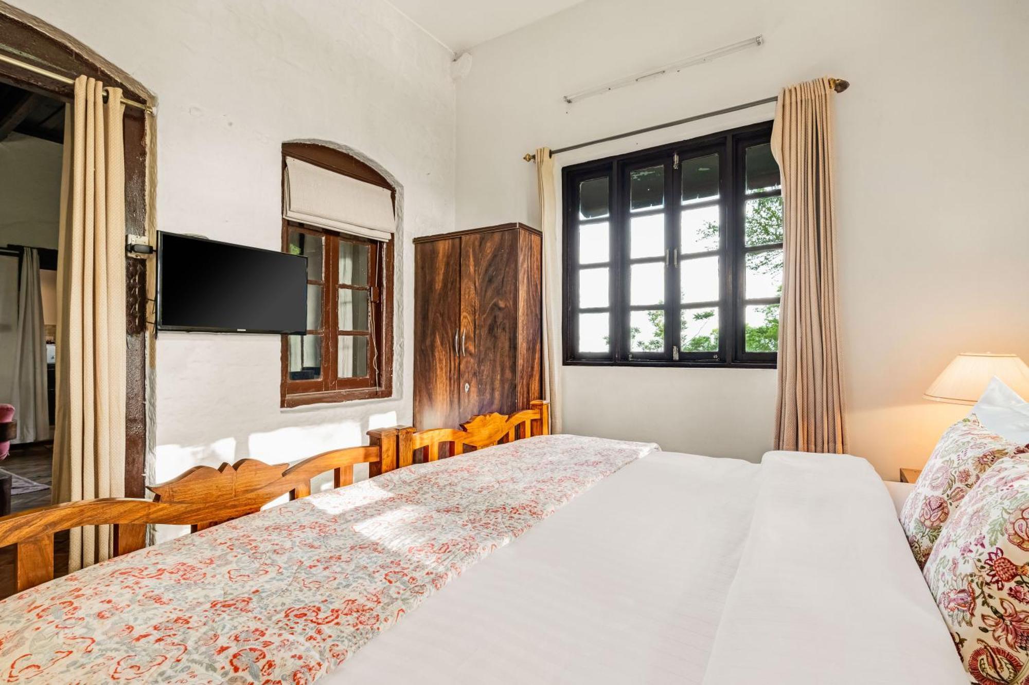 Saffronstays Kashi Villa Kasauli Luaran gambar
