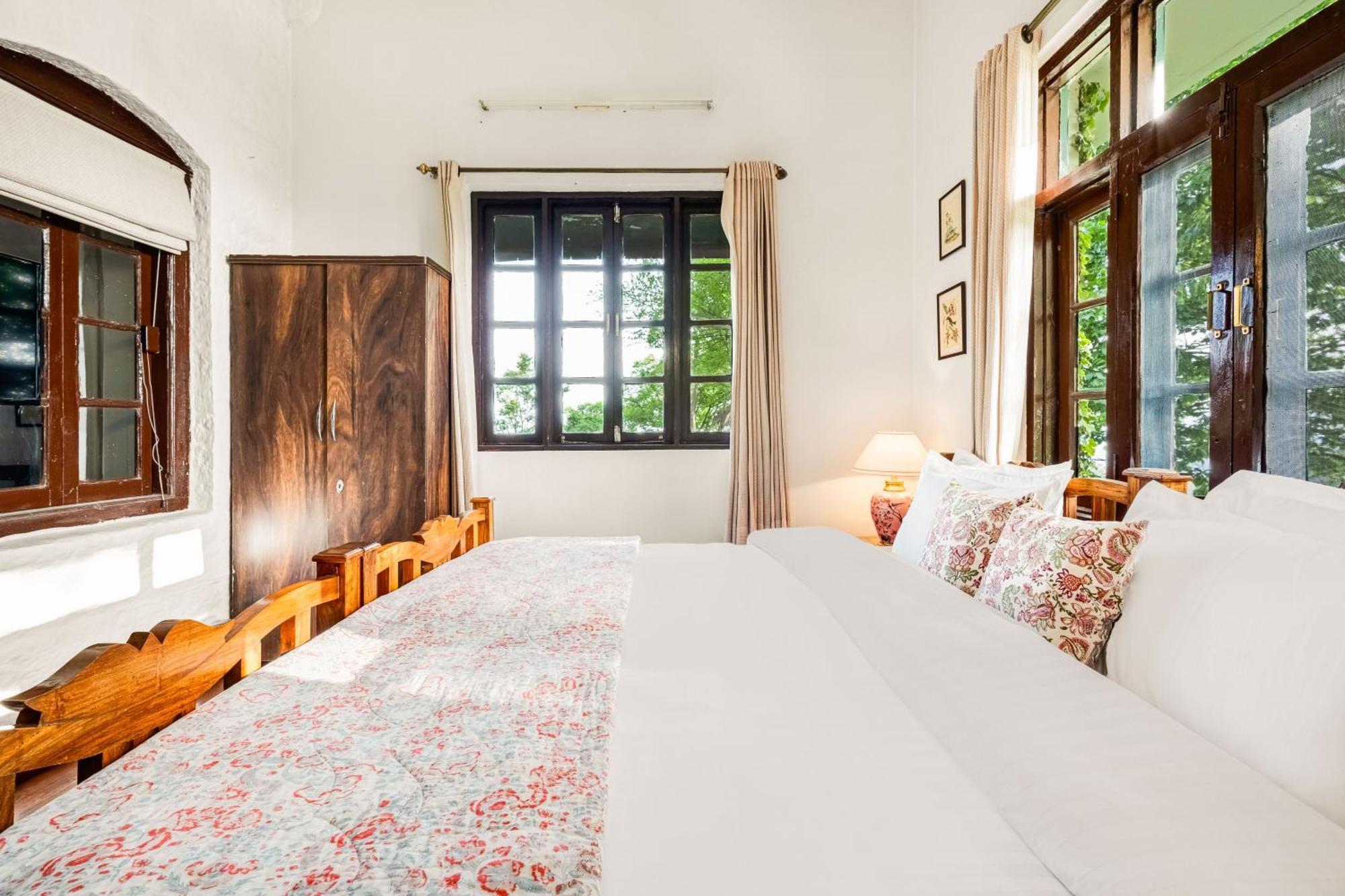 Saffronstays Kashi Villa Kasauli Luaran gambar