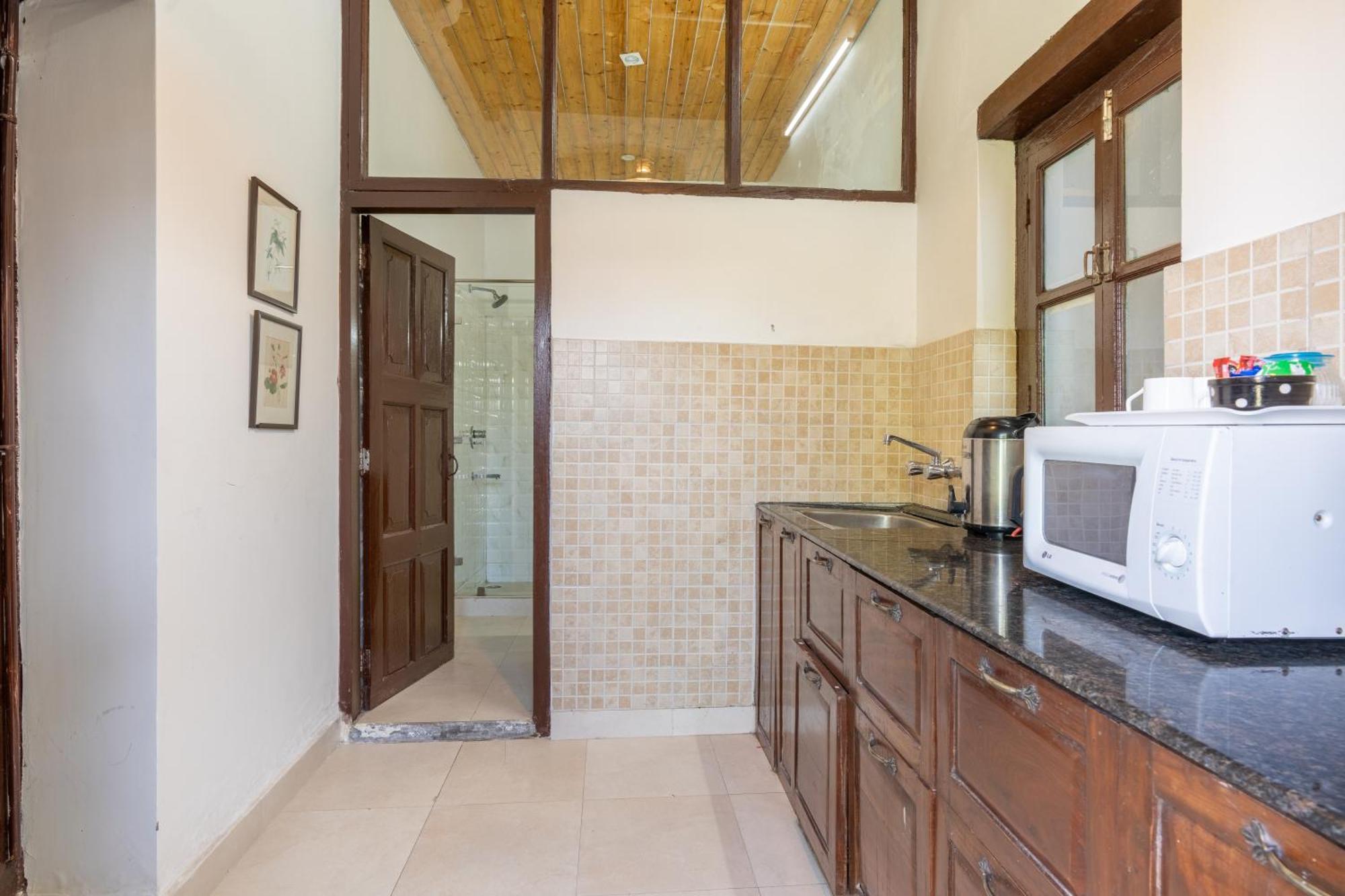 Saffronstays Kashi Villa Kasauli Luaran gambar