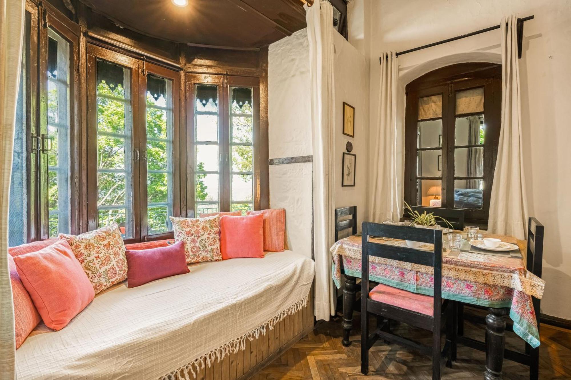 Saffronstays Kashi Villa Kasauli Luaran gambar