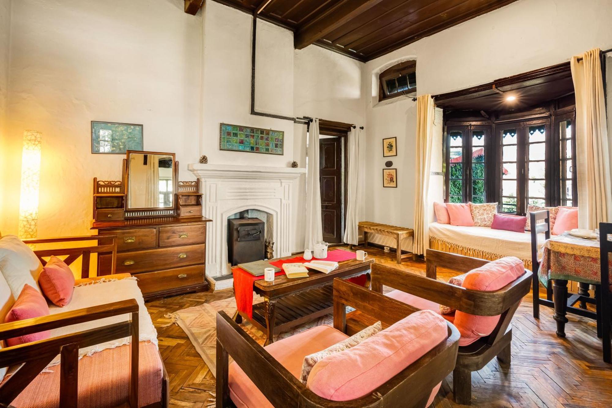 Saffronstays Kashi Villa Kasauli Luaran gambar