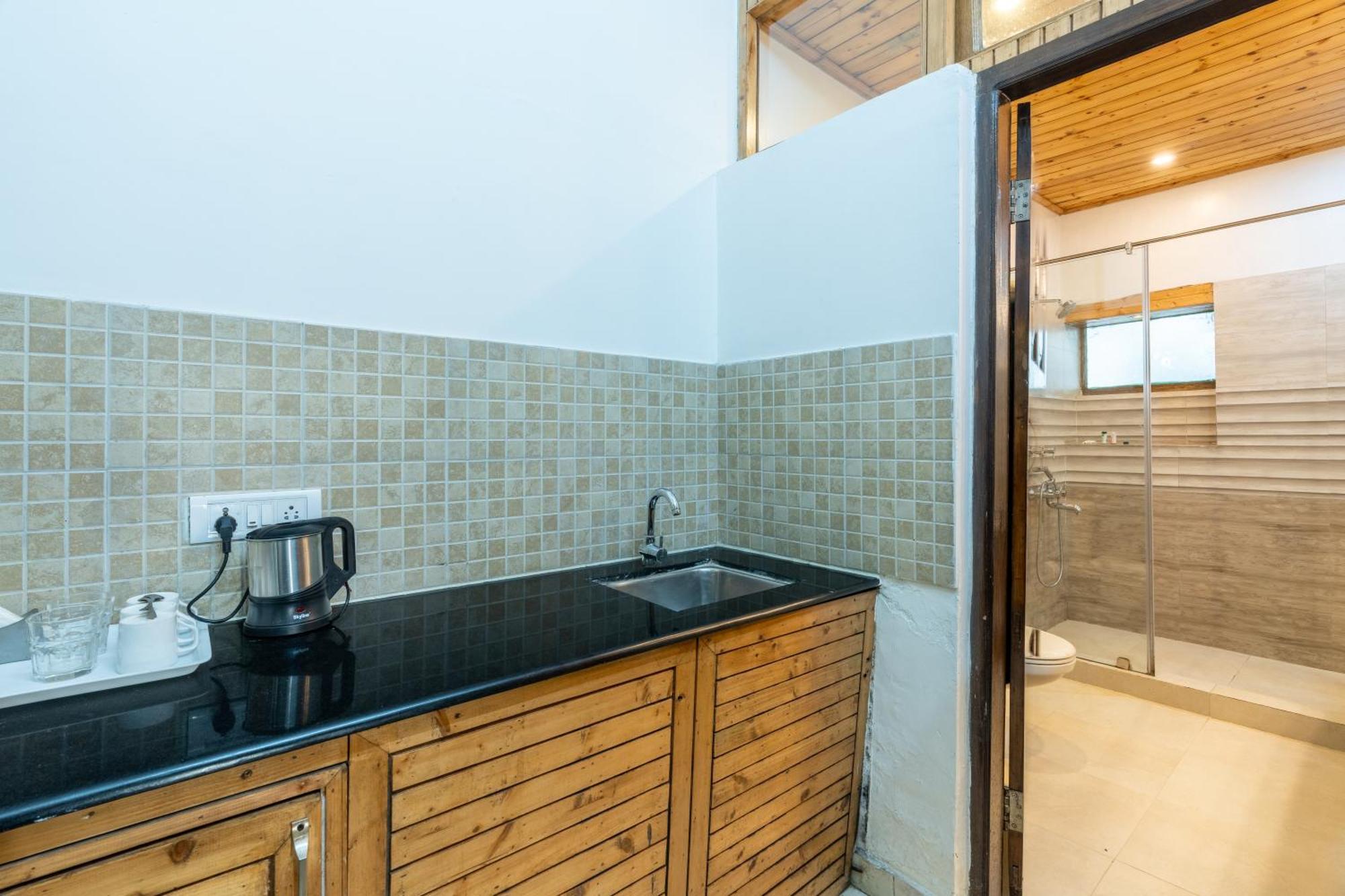 Saffronstays Kashi Villa Kasauli Luaran gambar