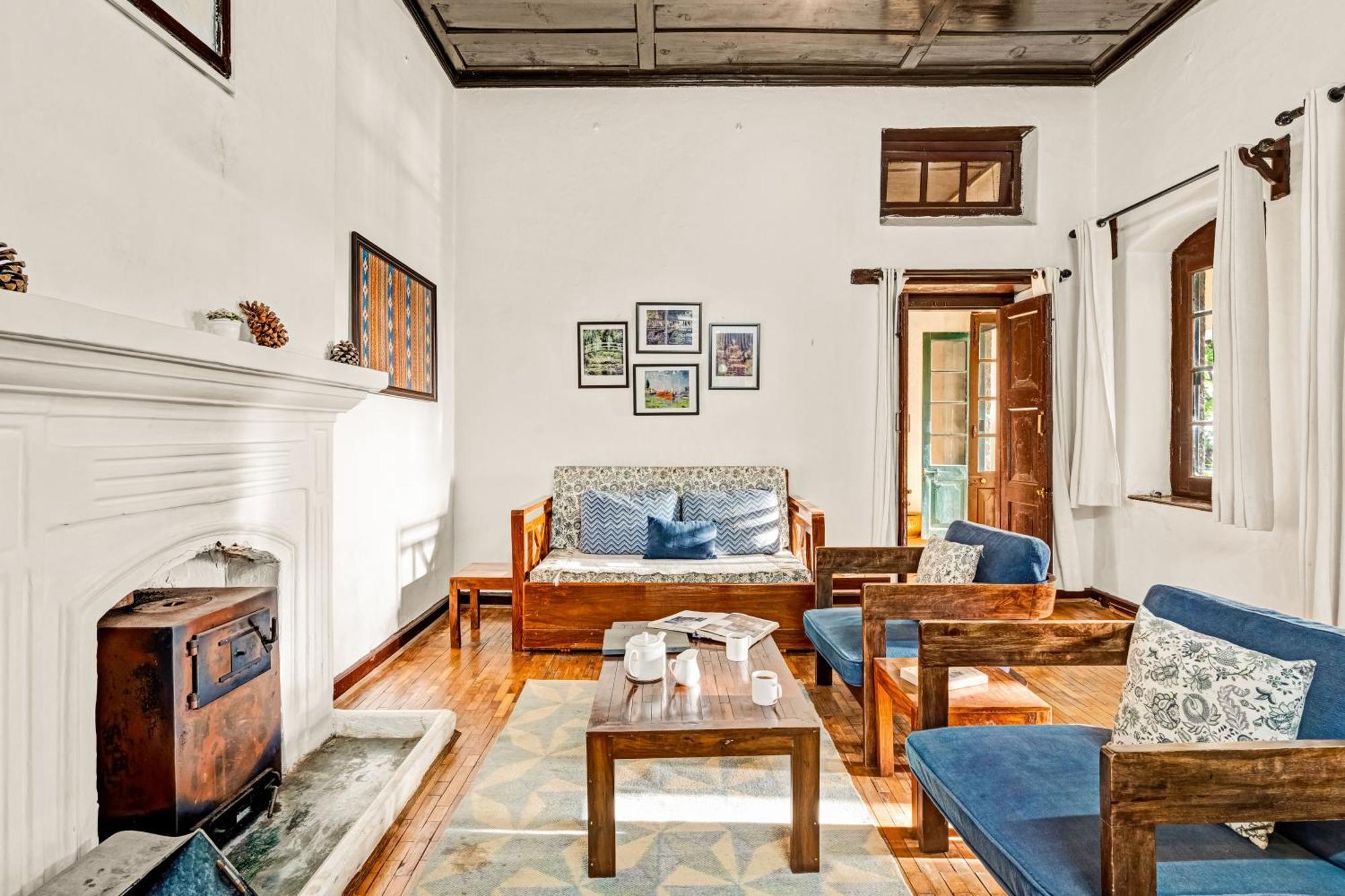 Saffronstays Kashi Villa Kasauli Luaran gambar