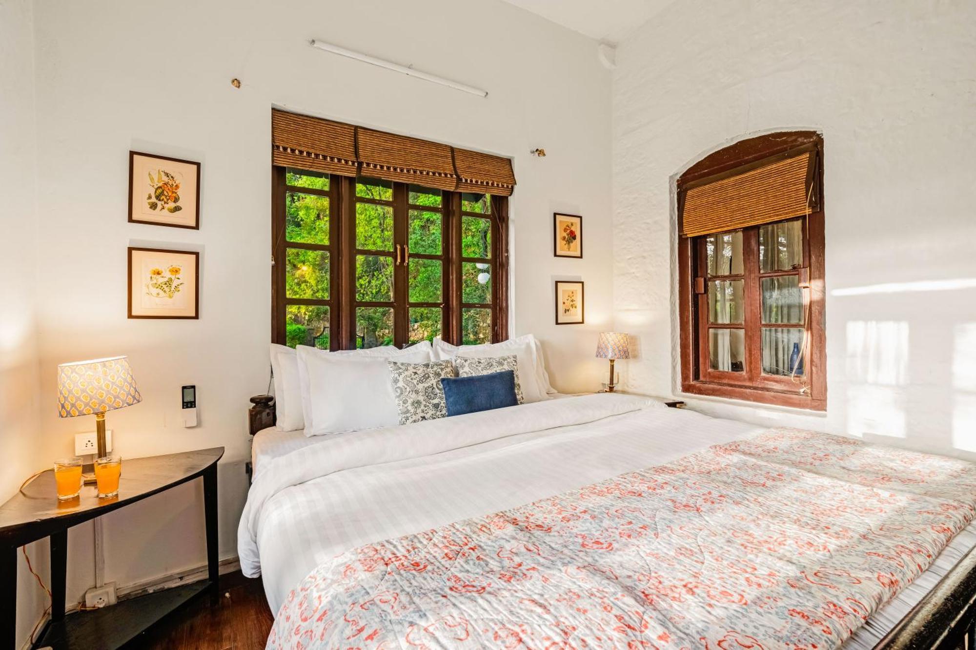 Saffronstays Kashi Villa Kasauli Luaran gambar