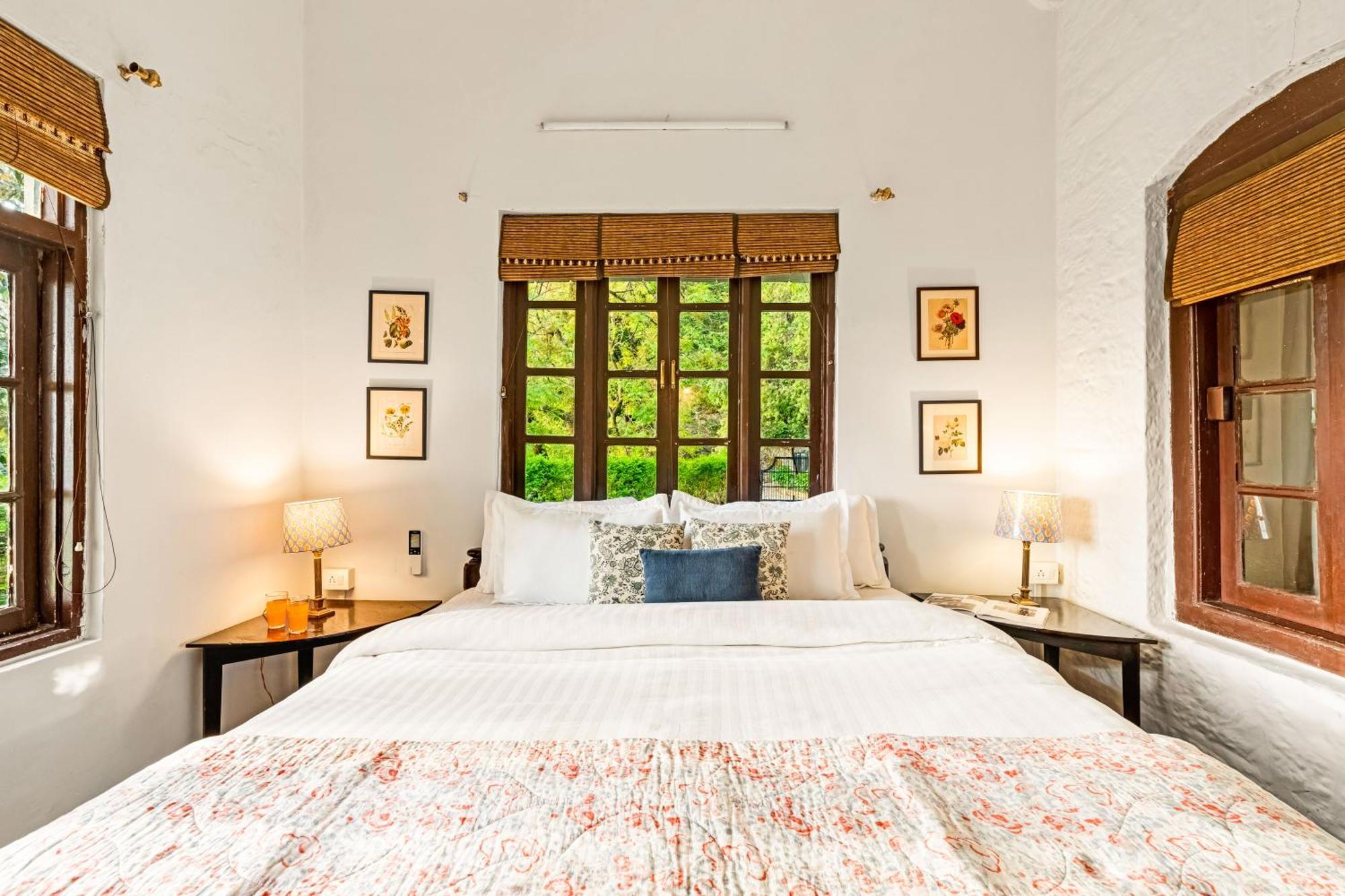 Saffronstays Kashi Villa Kasauli Luaran gambar