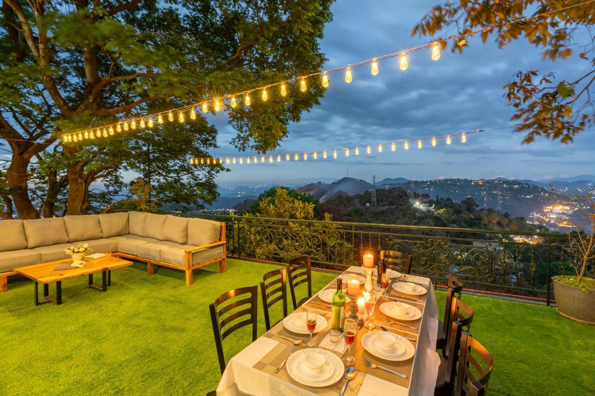 Saffronstays Kashi Villa Kasauli Luaran gambar