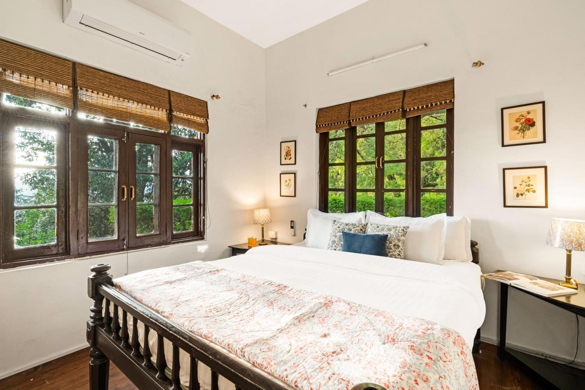 Saffronstays Kashi Villa Kasauli Luaran gambar