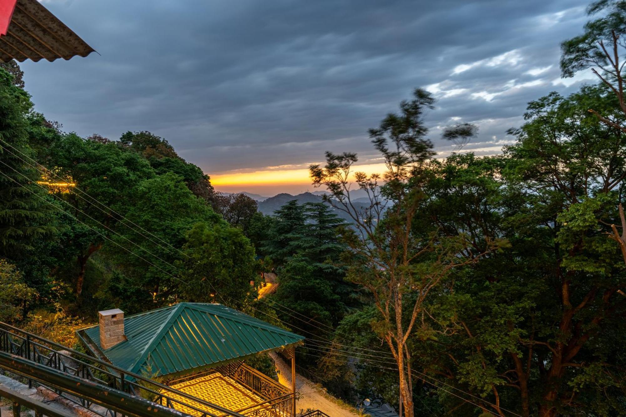 Saffronstays Kashi Villa Kasauli Luaran gambar