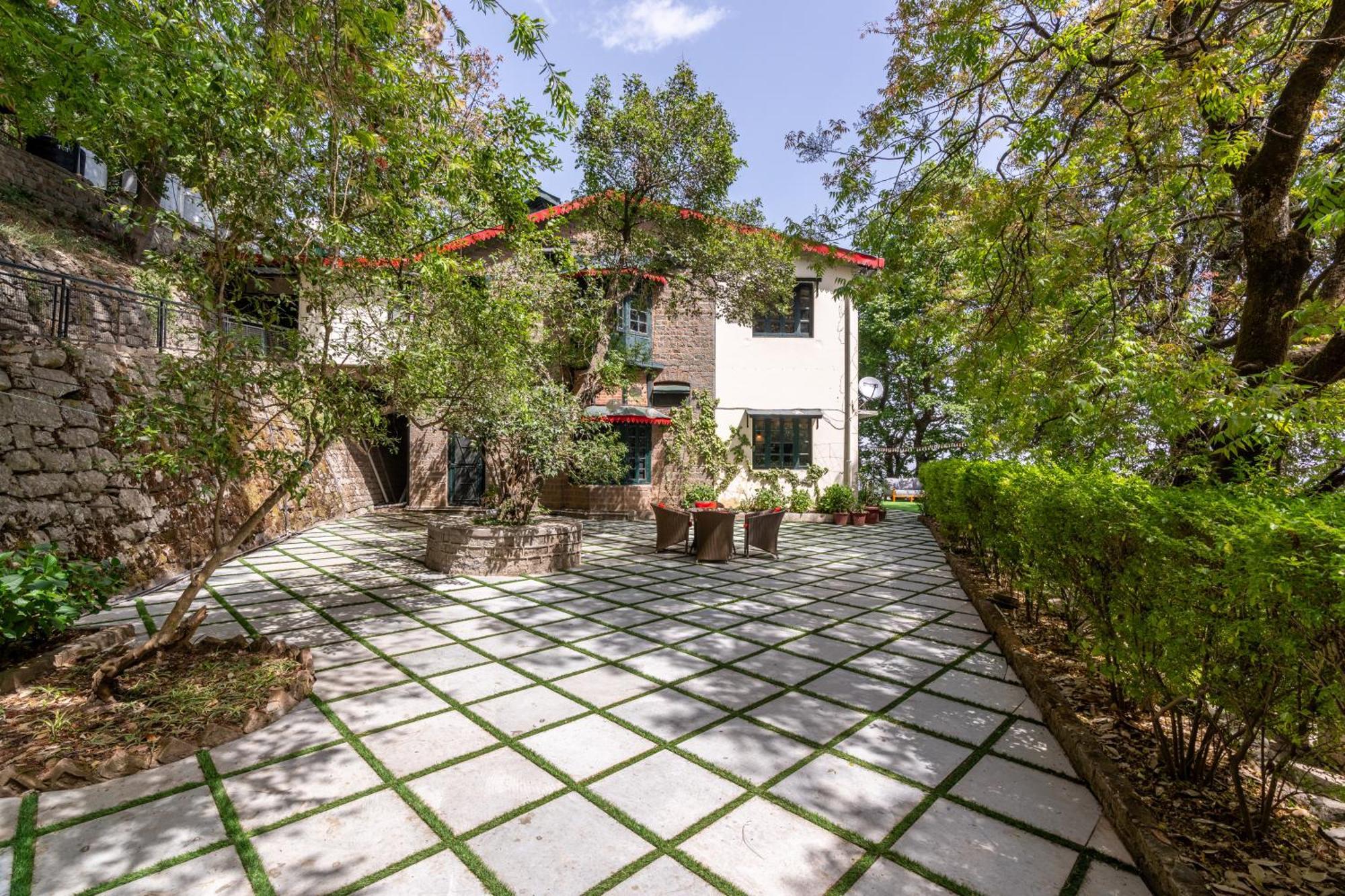 Saffronstays Kashi Villa Kasauli Luaran gambar