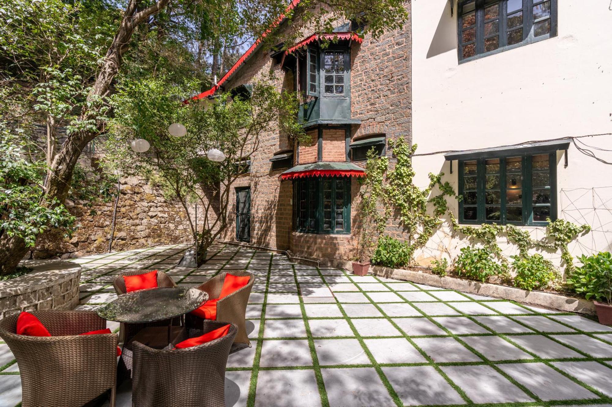 Saffronstays Kashi Villa Kasauli Luaran gambar