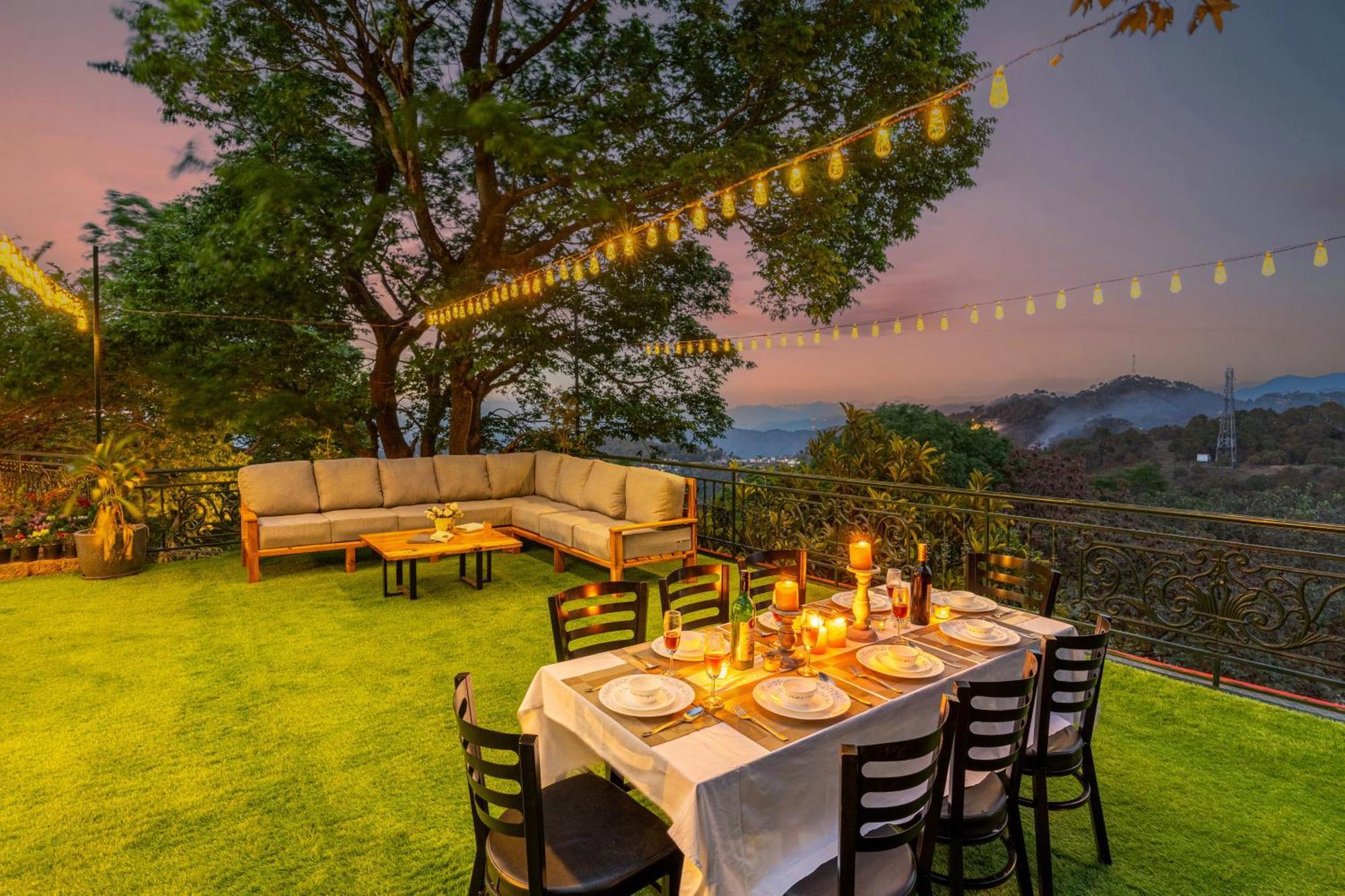 Saffronstays Kashi Villa Kasauli Luaran gambar