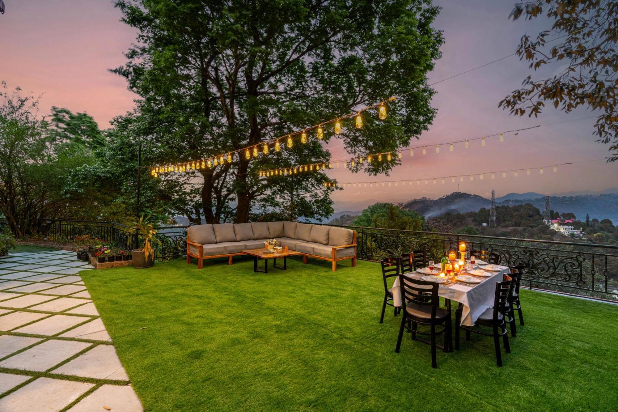 Saffronstays Kashi Villa Kasauli Luaran gambar