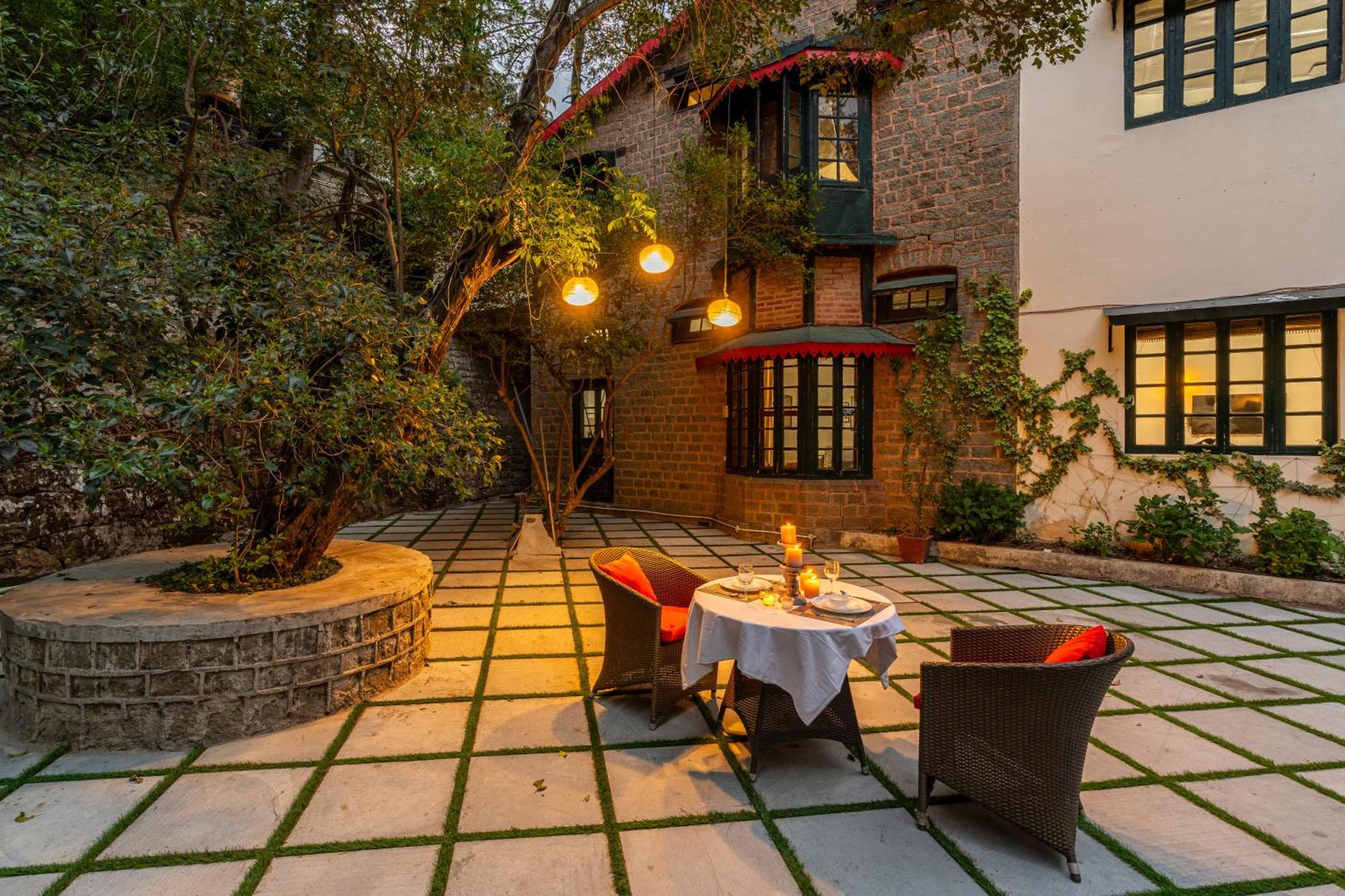 Saffronstays Kashi Villa Kasauli Luaran gambar