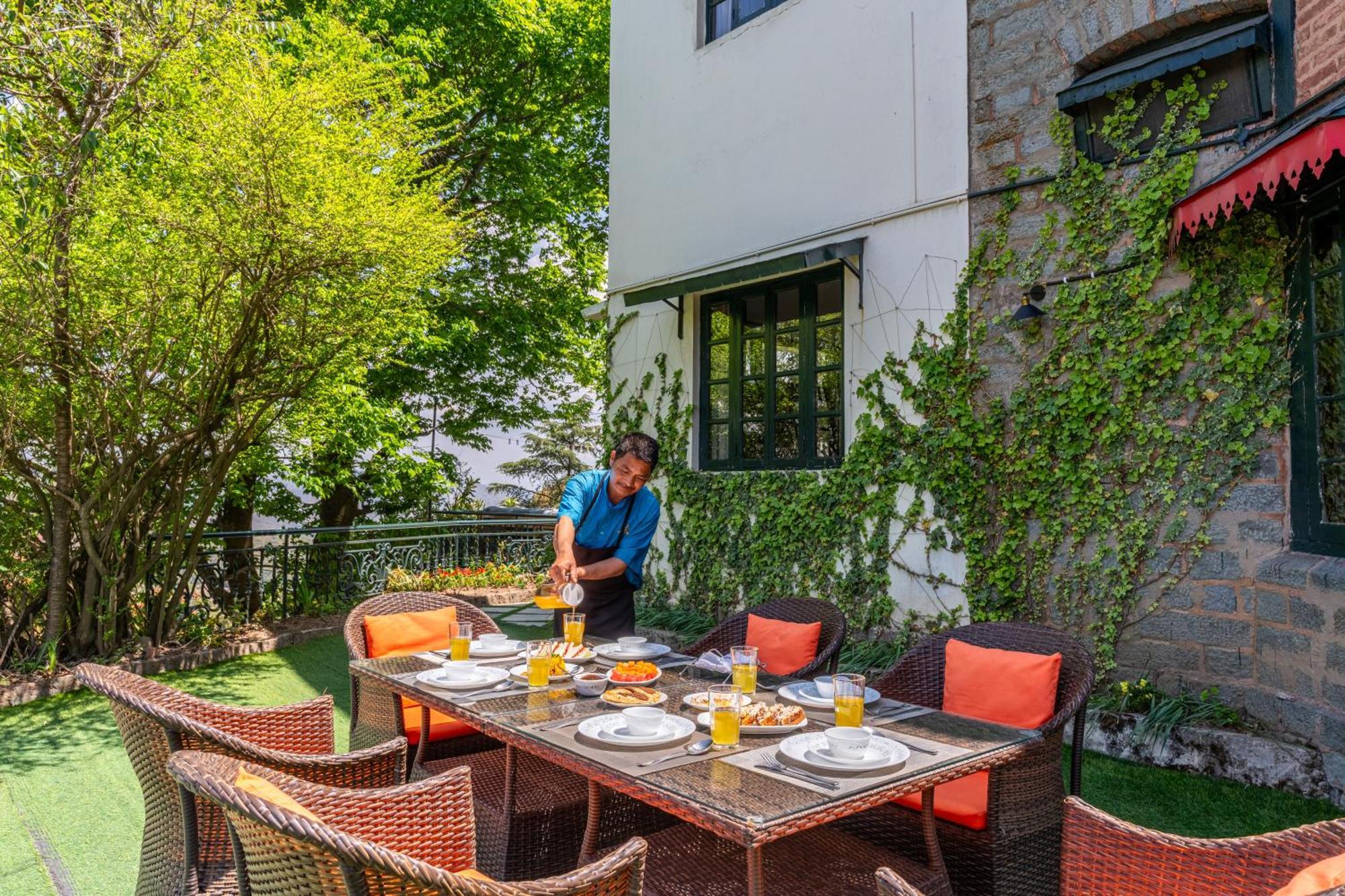 Saffronstays Kashi Villa Kasauli Luaran gambar
