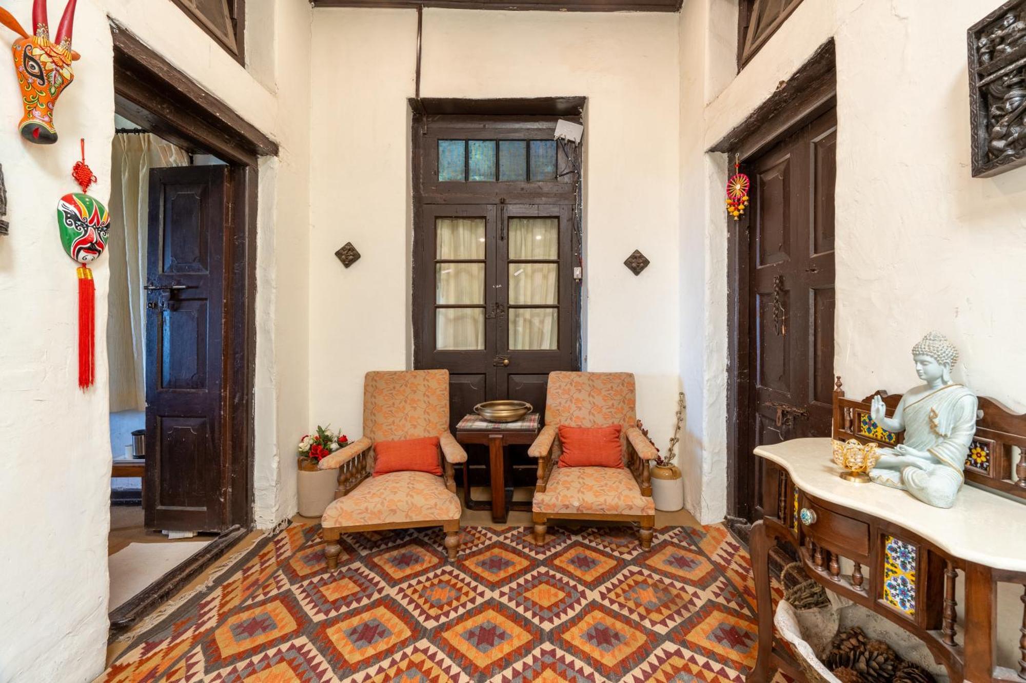 Saffronstays Kashi Villa Kasauli Luaran gambar