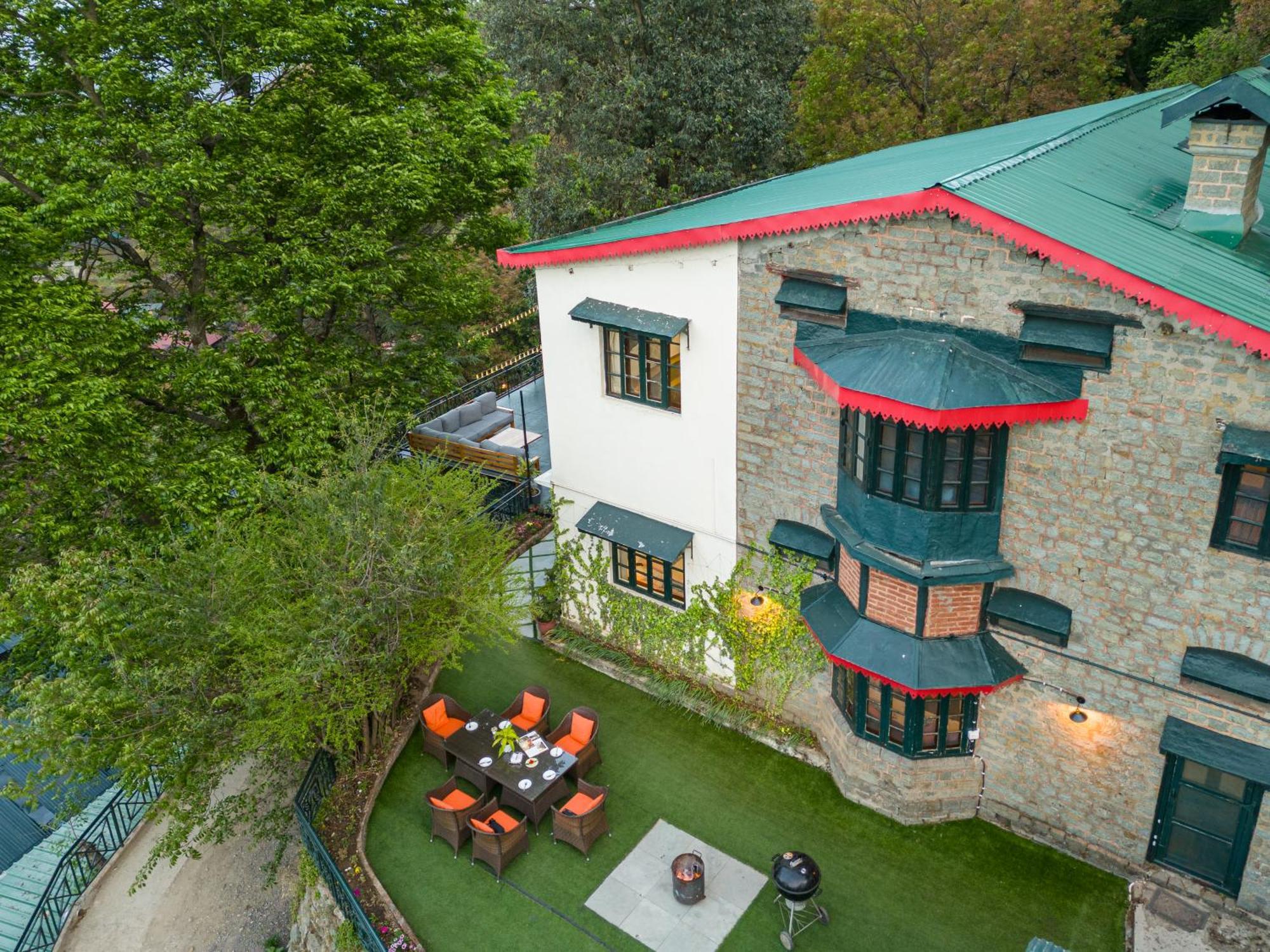Saffronstays Kashi Villa Kasauli Luaran gambar