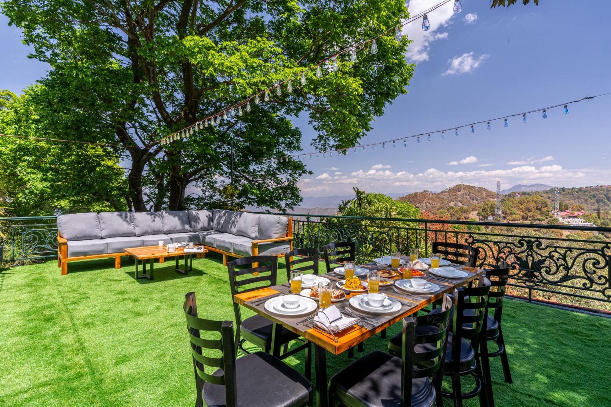Saffronstays Kashi Villa Kasauli Luaran gambar