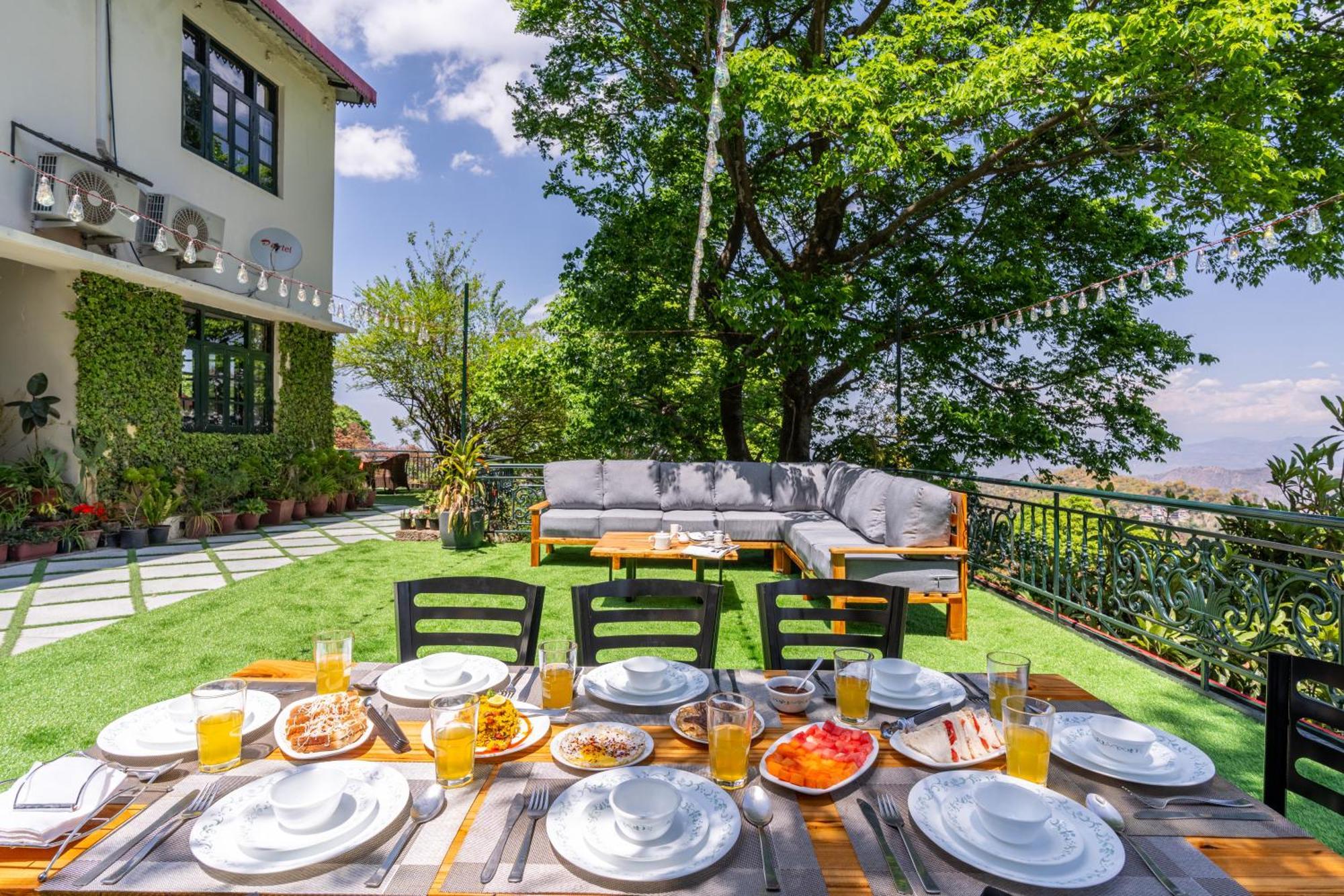 Saffronstays Kashi Villa Kasauli Luaran gambar