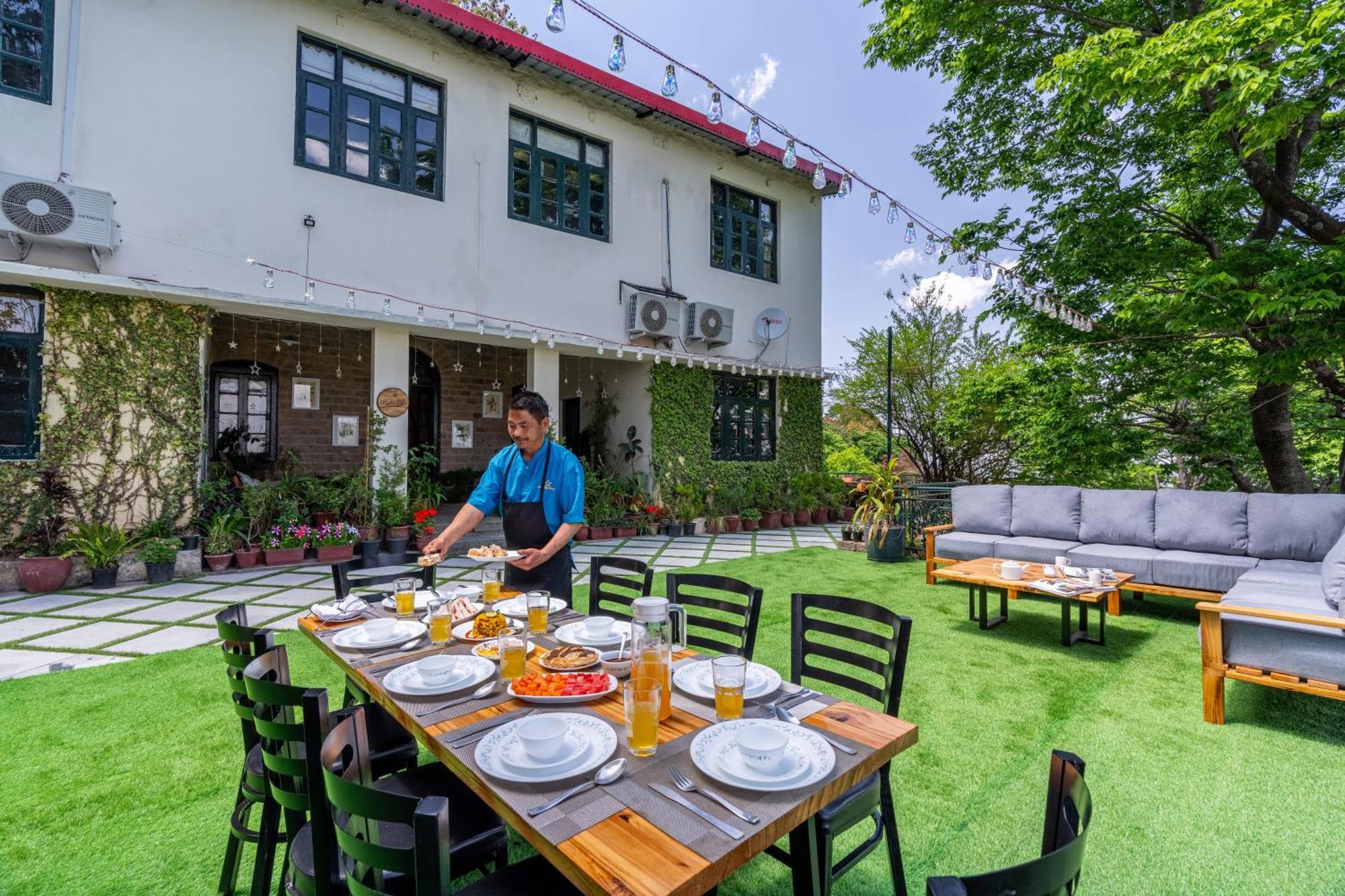 Saffronstays Kashi Villa Kasauli Luaran gambar