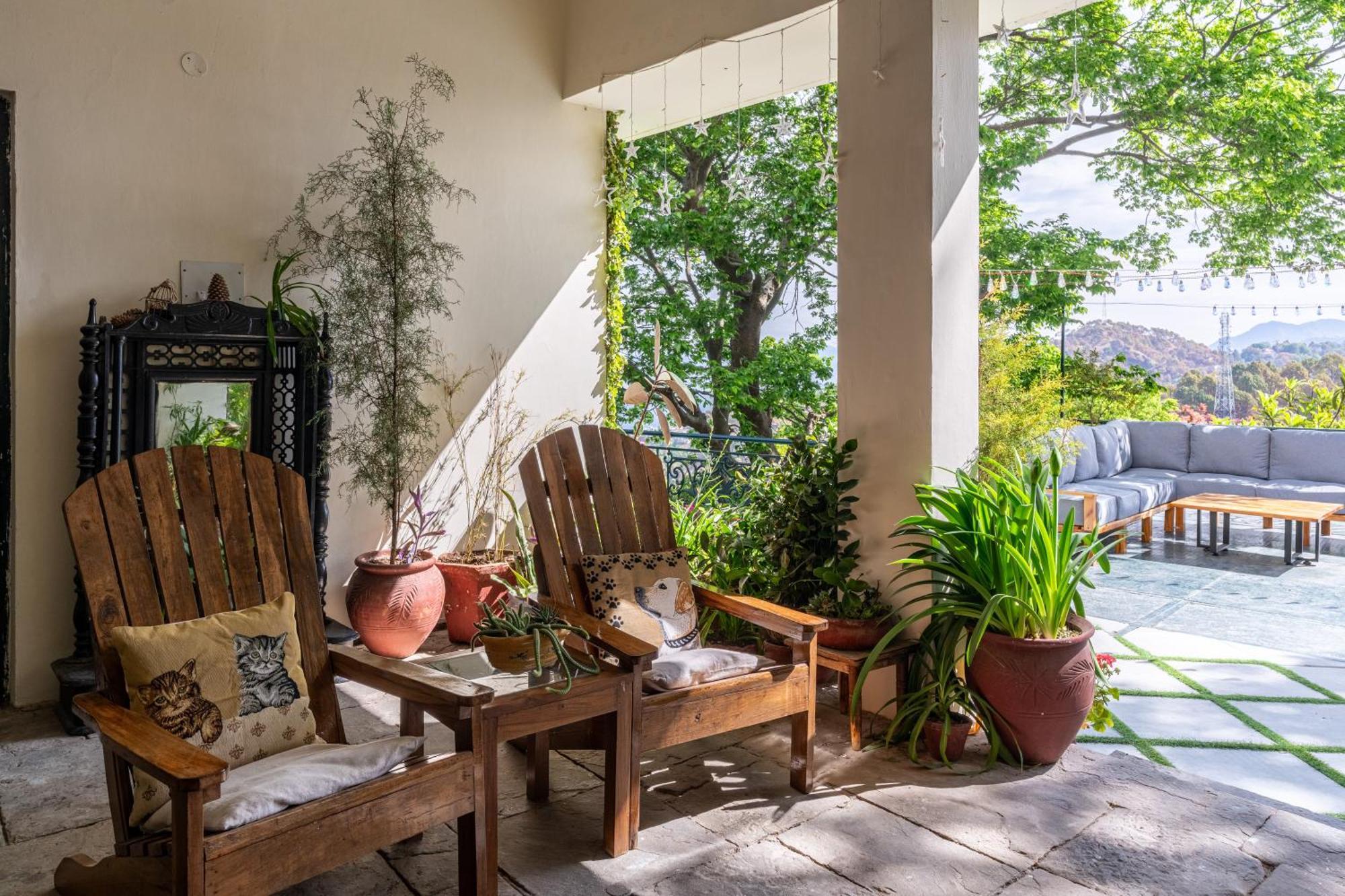 Saffronstays Kashi Villa Kasauli Luaran gambar