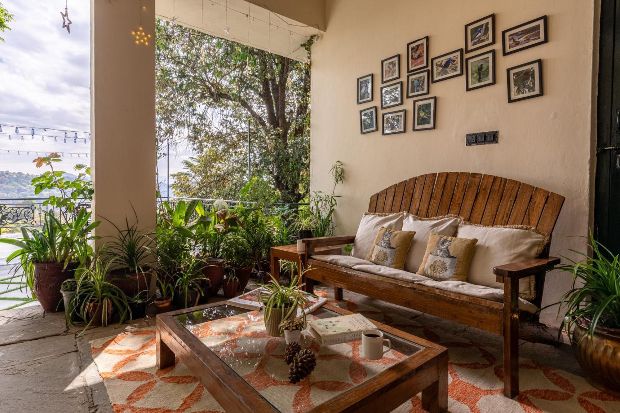 Saffronstays Kashi Villa Kasauli Luaran gambar
