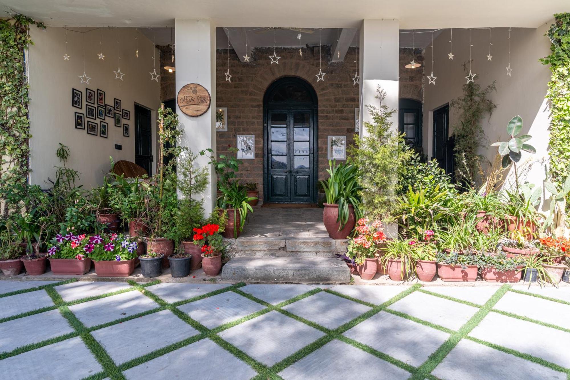 Saffronstays Kashi Villa Kasauli Luaran gambar