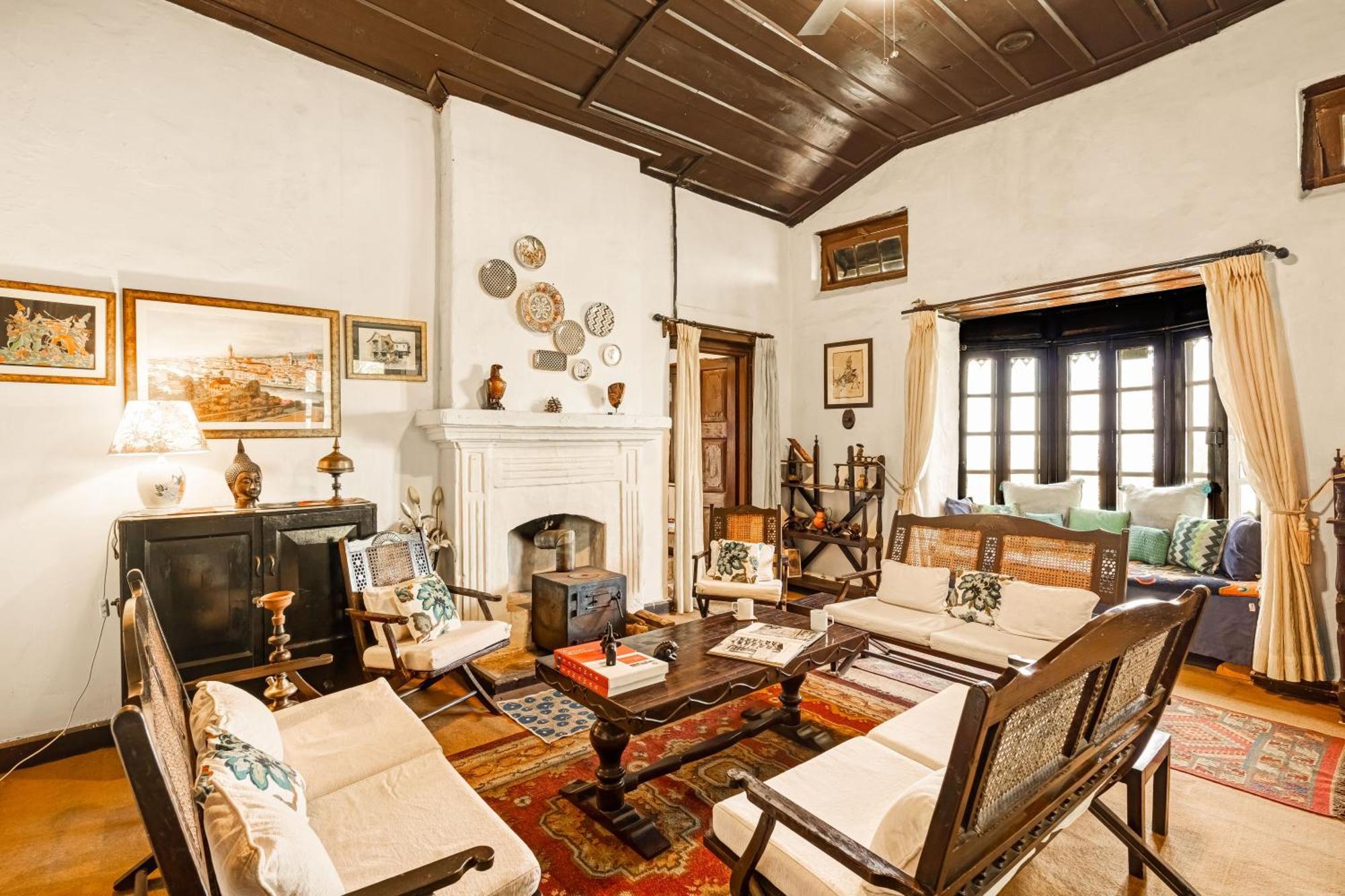 Saffronstays Kashi Villa Kasauli Luaran gambar