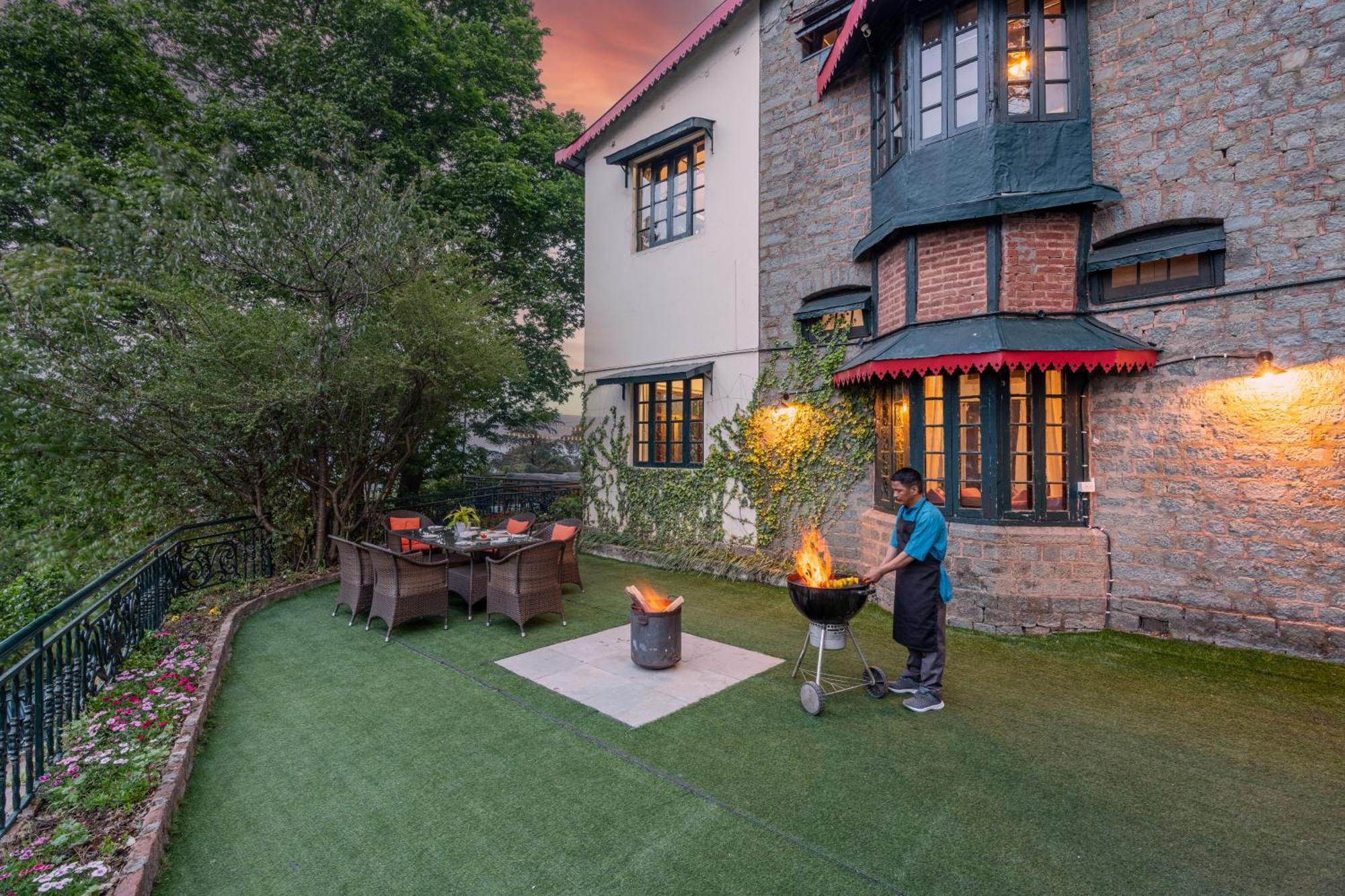 Saffronstays Kashi Villa Kasauli Luaran gambar
