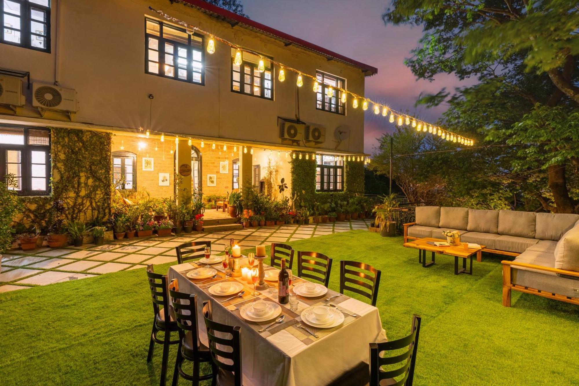 Saffronstays Kashi Villa Kasauli Luaran gambar