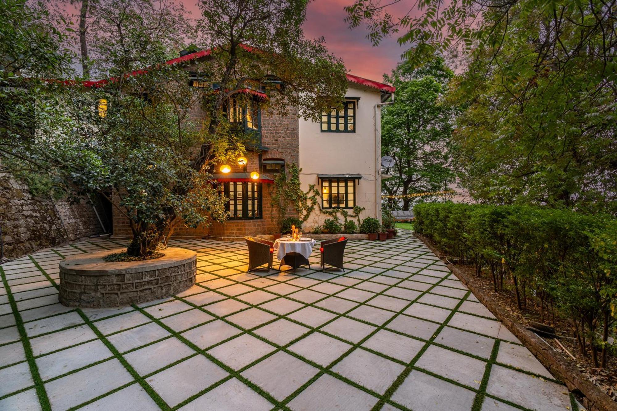 Saffronstays Kashi Villa Kasauli Luaran gambar