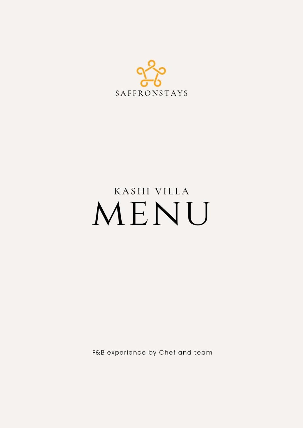 Saffronstays Kashi Villa Kasauli Luaran gambar